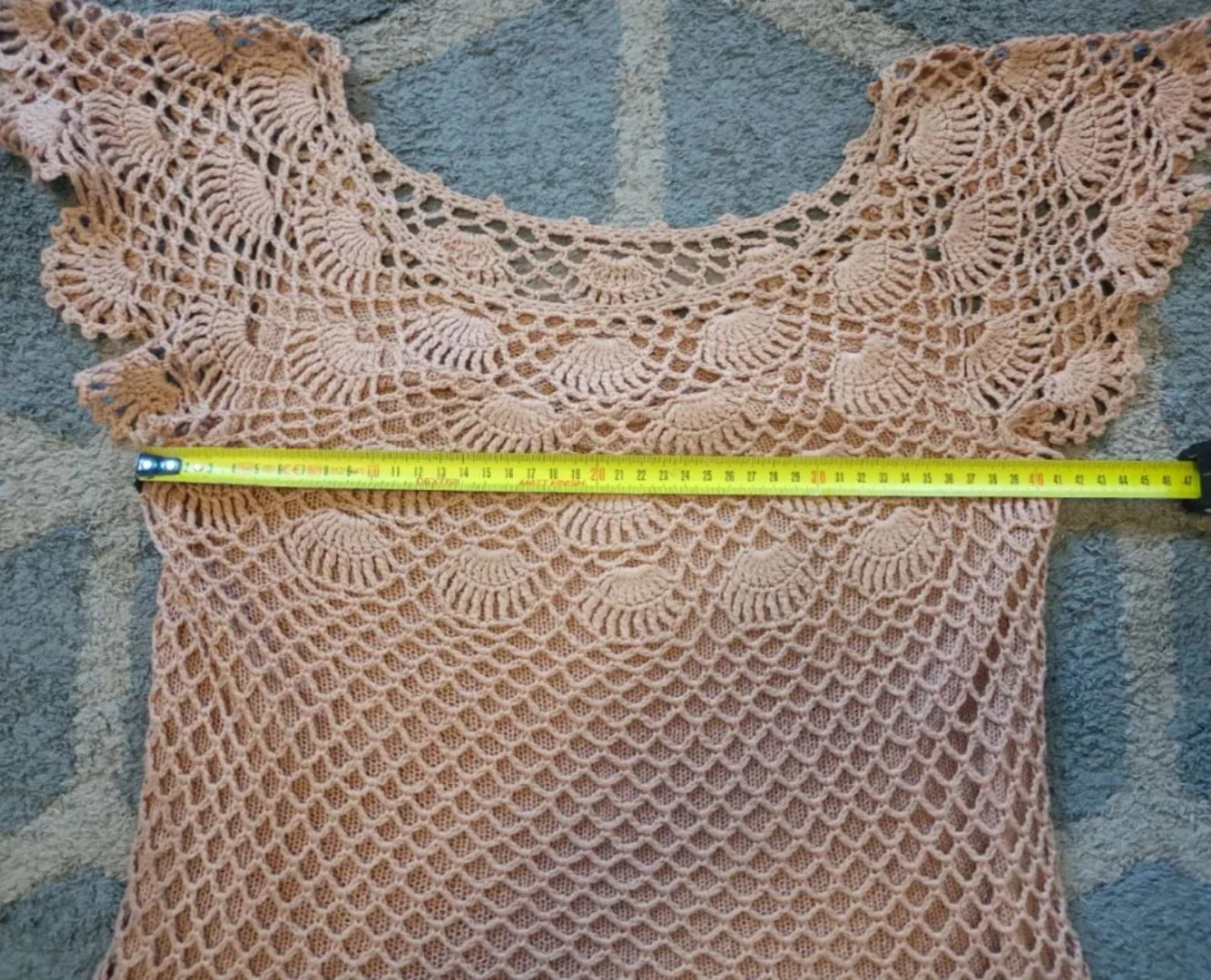 Geribde T-shirt maat 40 – photo 6